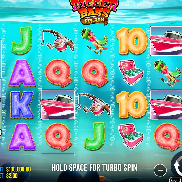 Bigger Bass Splash
