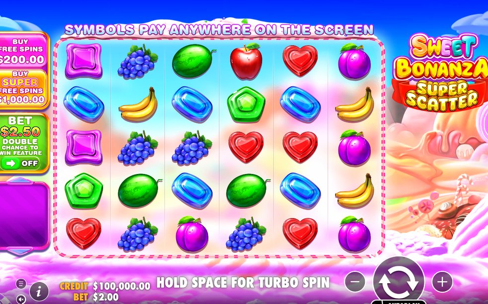 Sweet Bonanza Super Scatter