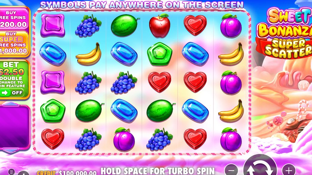 Sweet Bonanza Super Scatter