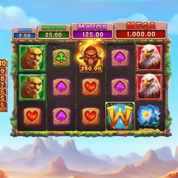 10 Cash Bisons